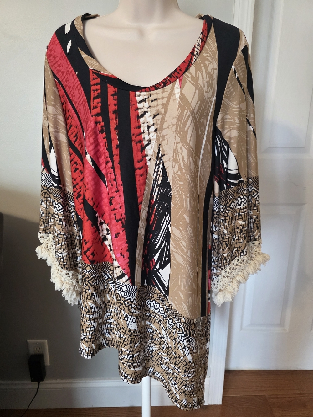Sunny Leigh Assymetrical Top
